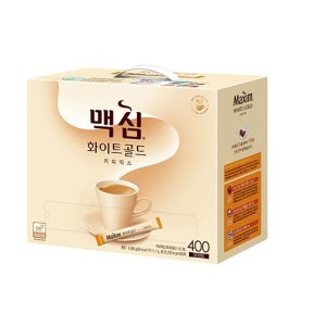 맥심 화이트골드 커피믹스 11.7gx400T 동서식품