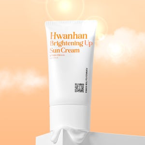 환한 브라이트닝 톤업 선크림 파데프리