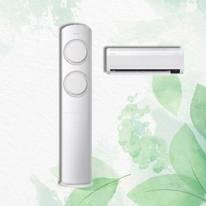 삼성전자 기본설치 실외기포함 멀티형 인버터 에어컨 26년 AIQ9000 투인원 AF17B6474WZRS