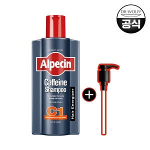 알페신 카페인 샴푸 C1 600ml