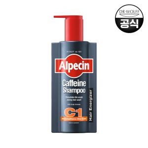 알페신 카페인 샴푸 C1 600ml (펌프형)