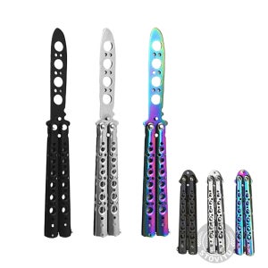 발리송 연습용 안전 나비칼