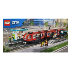 레고 60423 시티 도시의 전차와 정거장