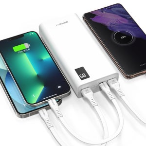 스피디 초고속충전 20W 대용량 보조배터리 PD C타입 20000 mAh 삼성 갤럭시 애플 아이폰
