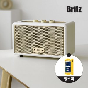 [브리츠] BZ-JB9700 단독 프리미엄 레트로 블루투스 스피커