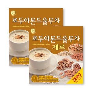 송원 우리차 호두아몬드율무차 제로 30Tx2개