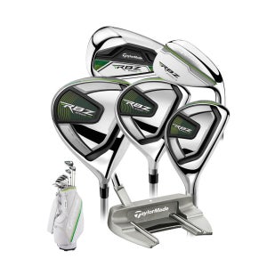 [테일러메이드코리아정품] RBZ 스피드라이트 여성용 골프채 10개 풀세트 캐디백포함 그라파이트 L GF