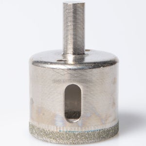 다이아몬드 유리홀쏘 35mm 홀커터 세라믹 타공