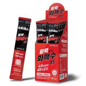 화깨수 짠한형 숙취해소제 편의점 숙취해소음료 오리지날, 10포, 1개