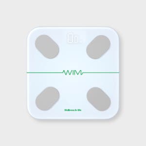 윔 스마트 체성분 체중계_WIM x CAS