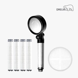 대림바스 디클린 ver 2 온오프 필터 샤워기 1년 완벽세트 / 항균필터 VER