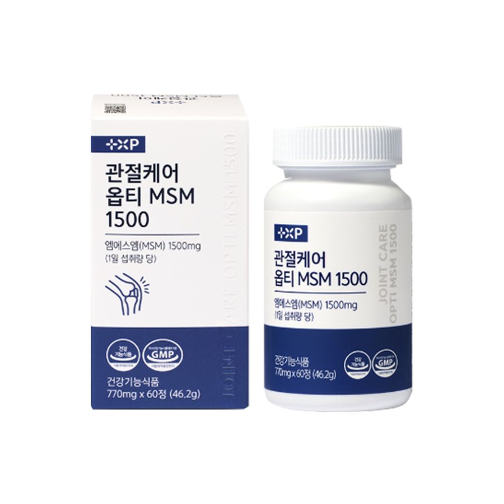 관절조인트N 옵티MSM 1500 제품 이미지