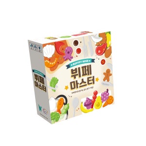 뷔페마스터 보드게임 음식 쌓기 덱스터리티 균형 밸런스 어린이 선물