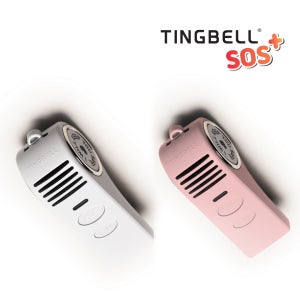 국내개발 팅벨SOS+ 경찰구조요청문자 자동전송 130dB 여성 어린이 호신용품 호신용경보기