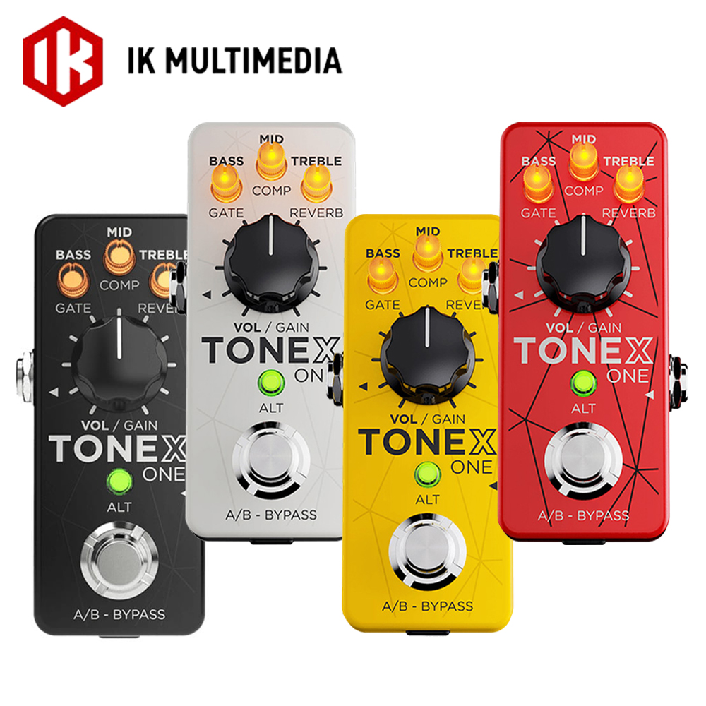 IK Multimedia TONEX ONE 톤엑스 AI 앰프 모델링 미니 페달 이펙터