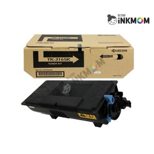 교세라 TK-3165K 검정 정품토너 레이저젯 Ecosys P3045dng M3145dn