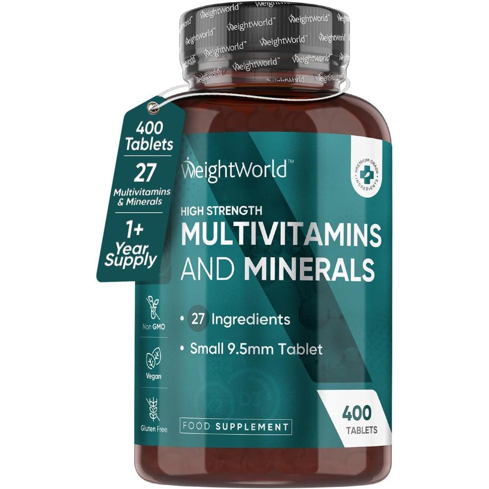 WeightWorld <b>웨이트월드</b> 영국산 멀티<b>비타민</b> 미네랄 365정