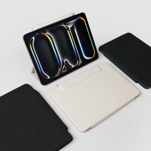 탱글우드 착 마그네틱 3단 분리형 아이패드 프로 7세대 13인치 M4 스마트커버 케이스 (2 color)