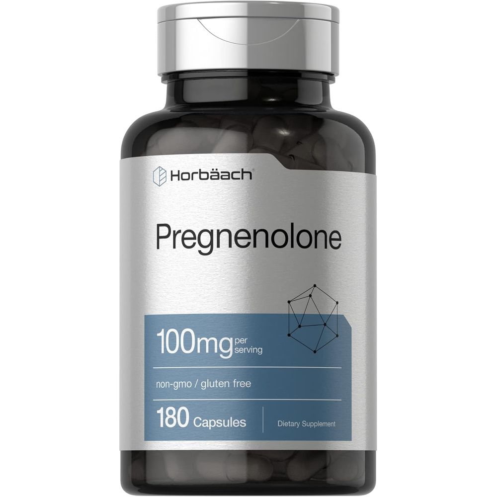 DHEA 전구체 <b>프레그네놀론 100mg</b> 180캡슐 3개월분