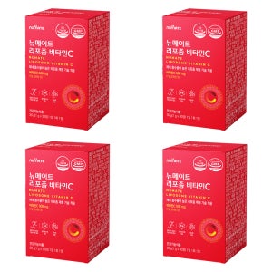 뉴메이트 리포좀 비타민C 500mg 30정, 4개