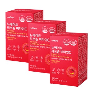 뉴메이트 리포좀 비타민C 500mg 30정, 3개