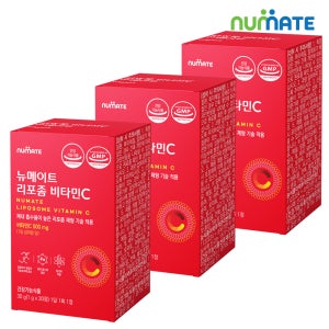 뉴메이트 리포좀 비타민C 500mg 30정, 3개