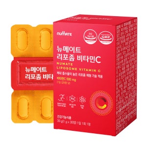 뉴메이트 리포좀 비타민C 500mg 30정, 1개