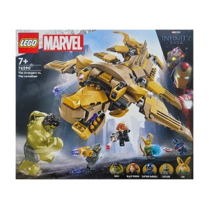 레고 76290 슈퍼히어로 마블 어벤져스 대 레비아탄