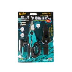 제스트 스텐 다목적 전공가위 Z-JS170N 압착 스트리퍼