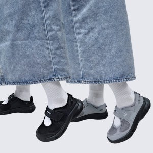 국내매장판 뉴발란스 브리즈 메리제인 스트랩 샌들 슬리퍼 SD2202 SD2203