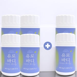 [4+2] 유로바디 정 베르가못 지중해 아티초크 레몬밤 6박스 (270정)