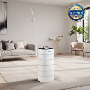 캐리어 가정용 공기청정기 83.4㎡ AKAPSP082HRWW2