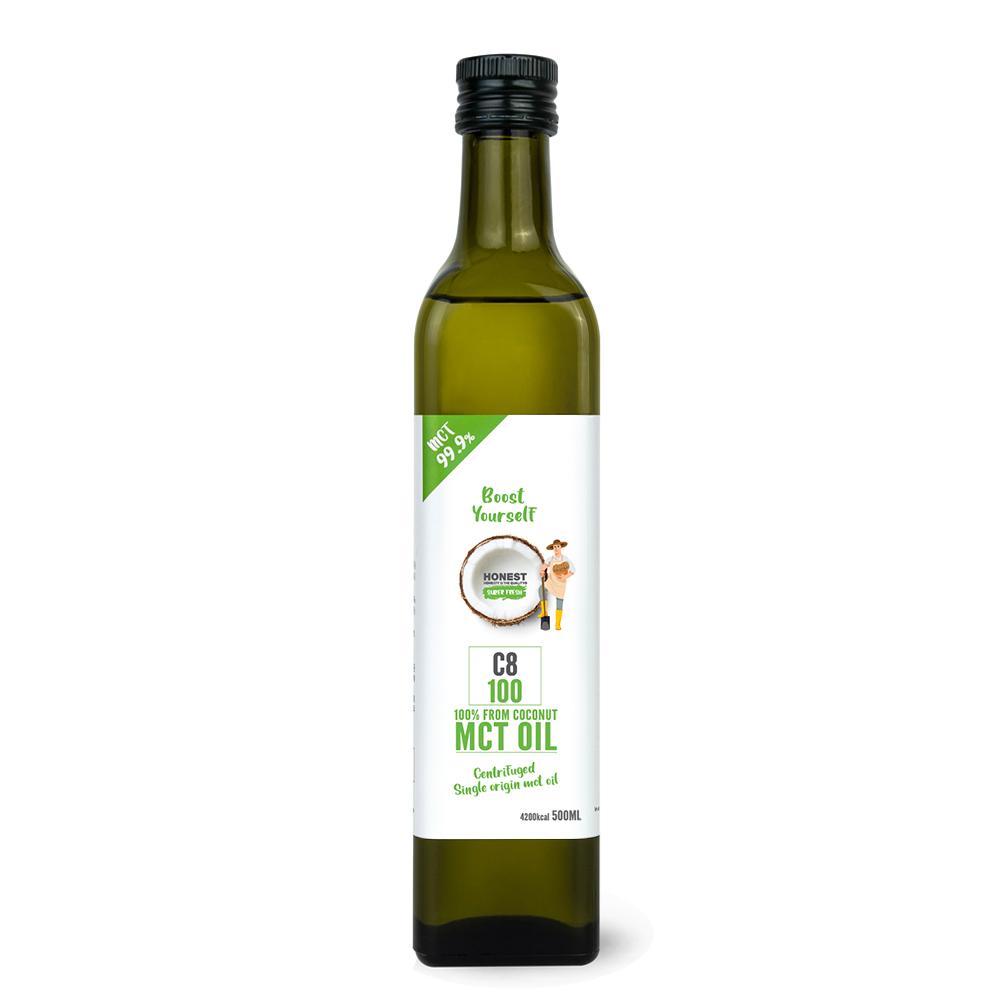 어니스트 100% <b>코코넛</b> 저탄고지 C8 MCT<b>오일</b> 500ml