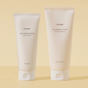 러베 고보습 크림 150ml + 세라마이드 로션 200ml