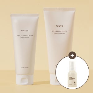 러베 고보습 크림 150ml + 세라마이드 로션 200ml