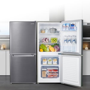 루컴즈전자 2도어 106리터 가정용 사무실 원룸 소형 냉장고 상냉장하냉동