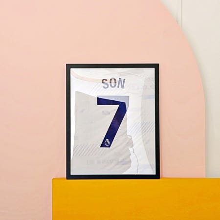 벽걸이 축구유니폼액자 기념 티셔츠액자 야구 유니폼보관