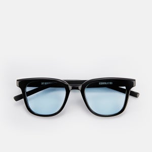 오프브로드웨이 안경 ESSENTIAL number 001 Black frame with Blue lenses