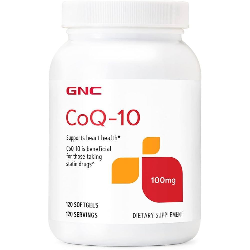 GNC 코큐텐 CoQ10 100mg 120정 코엔자임큐텐