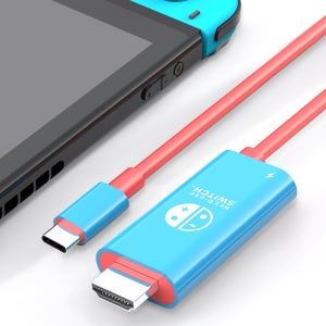 닌트 PD 100W HDMI C타입 케이블 TV 4K 휴대폰 동시 충전가능 변환케이블 NINT-CC-2