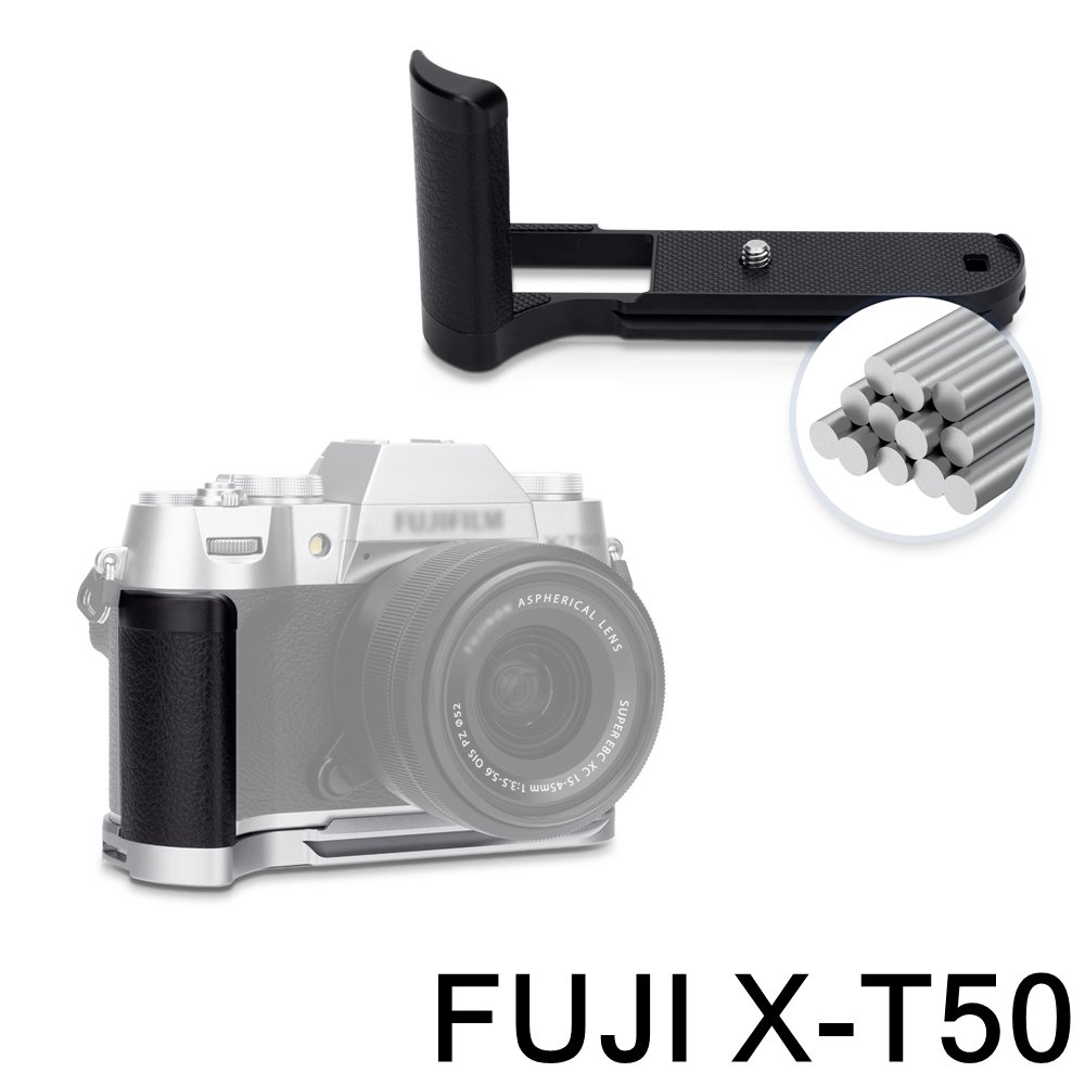 JJC 후지필름 X-T50 카메라 핸드그립 HG-XT50