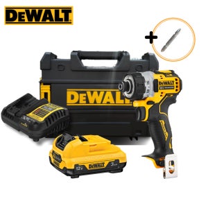 디월트 12V 충전 스크류 드라이버 DCF601L1 3.0Ah 배터리 1개 세트