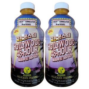 2병 그린몬스터 헐리우드 48시간 947ml 1