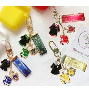 [메이릴리 제작] 해리포터 컬렉션 키링 우정 커플 에어팟키링 에어팟2 버즈 자동차키홀더