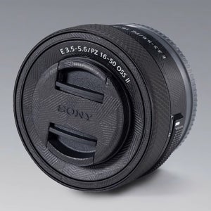 [GC스킨] 소니 E 16-50mm II 신형 번들 렌즈 스킨 3M 보호 노르딕블랙 필름