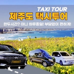 제주도 외국인 택시투어 영어 중국어 일본어 기사 가이드 제주여행 예약