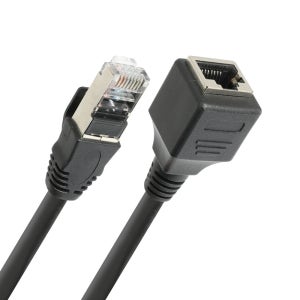 CAT6 FTP 기가 랜선 연장선 2M 랜케이블 인터넷선 거리연장 컴퓨터 연결잭