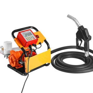 정량 가정용 주유기 기름 드럼통 12V 24V 펌프 220V