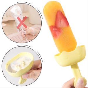 흘림방지 아이스크림 받침대 막대 홀더 꽃이 4P