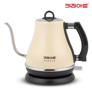 키친아트 프리미오 전기 드립 포트 1.2L KK-225 베이지